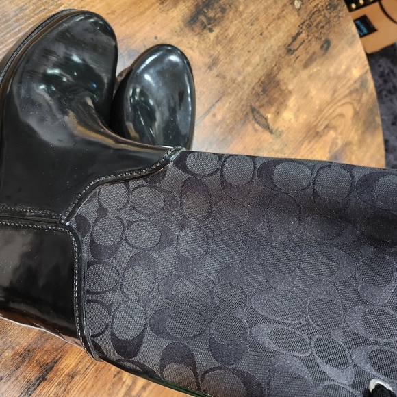 Coach rain boots - Picture 7 of 10